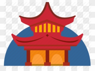 China Town Clipart China House - China Icons Png Transparent Png