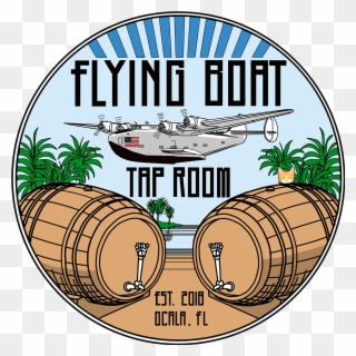 Flying Boat Tap Room Clipart