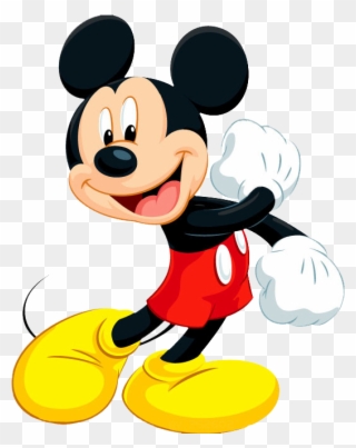 Micky Mouse Png - Mickey Mouse Render Png Clipart