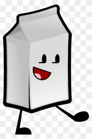 Battle For The Show Actor - Milk Box Drawing Clipart