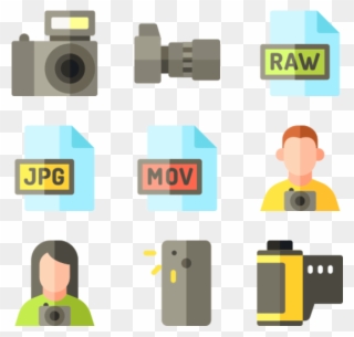 Photography Clipart
