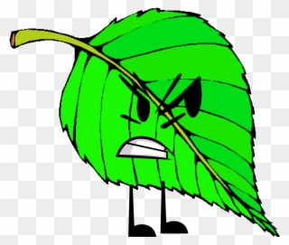 Cartoon Poison Ivy Leaf Clipart