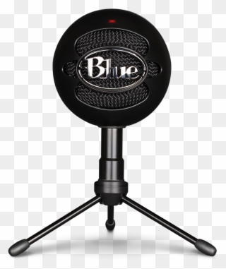 The Best Microphones Under - Blue Microphone Snowball Ice Black Clipart
