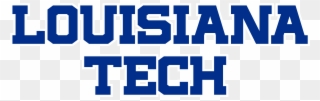 Louisiana Svg Tech - Louisiana Tech Bulldogs Logo Png Clipart