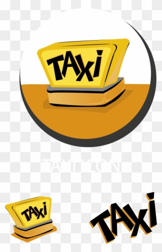 Taxi Logo Png Picture - Cab Taxi Png Icon Clipart