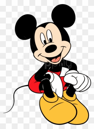 Free Png Download Mickey Mouse Clipart Png Photo Png - Mickey Mouse Sentado Png Transparent Png