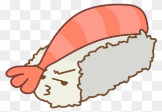 Skip To Content - Cute Sushi Icon Png Clipart