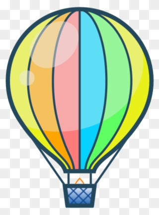 R$ Png Balloon - Hot Air Balloon Clipart