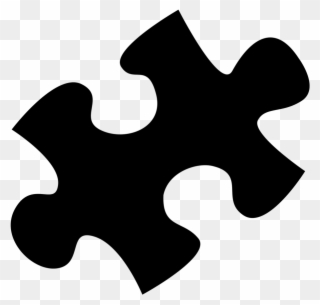 Challenges Icon Black , Png Download - Saw Jigsaw Symbol Clipart