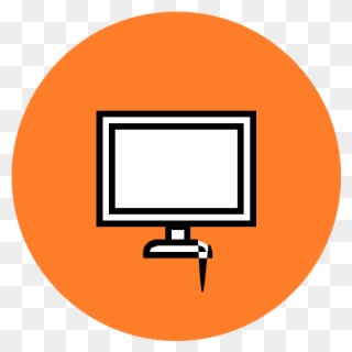 A Ready To Use Platform, Which Gives You Everything - Computer Set Logo Clipart