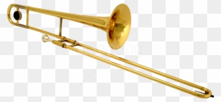 Brass Instruments Trombone Clipart