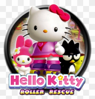 Liked Like Share - Hello Kitty Roller Rescue Clipart