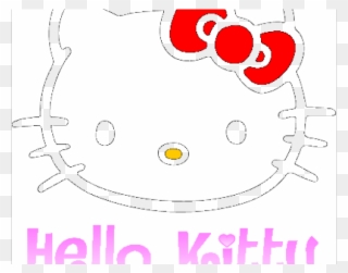 Hawaii Clipart Hello Kitty - Hello Kitty Head Vector - Png Download