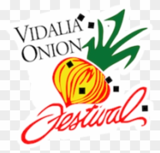 42nd Annual Vidalia Onion Run - Vidalia Onion Festival Logo Clipart