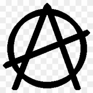 Anarchy - Circle Clipart