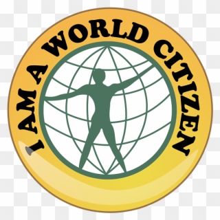 World Citizen Day Logo Clipart