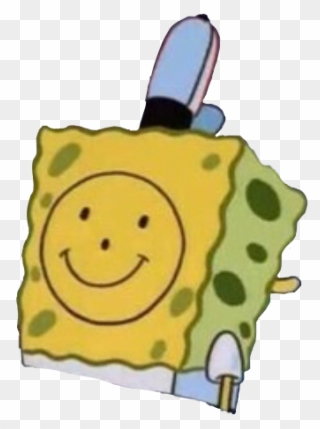 #spongebob #sad #relatable #mood #deppressd #freetoedit - Sad Spongebob Meme Clipart