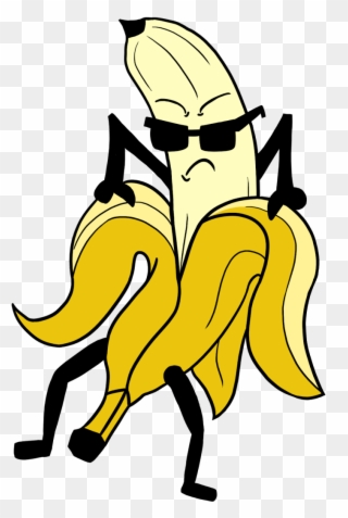 I Liked Banana Man A Lot So I Kind Of Just Did That - Illustration Clipart