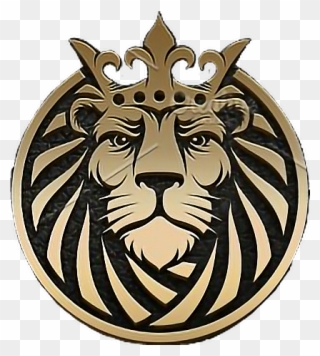#lion #king #stamp - Lion King Logo Design Clipart