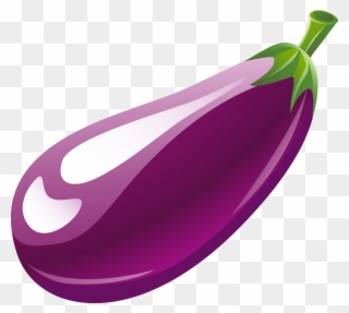 Gratis Transprent Png Free - Eggplant Clipart