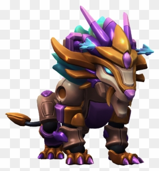 Cosmic Lion Mount - Heroes Of The Storm Epic Mounts Clipart