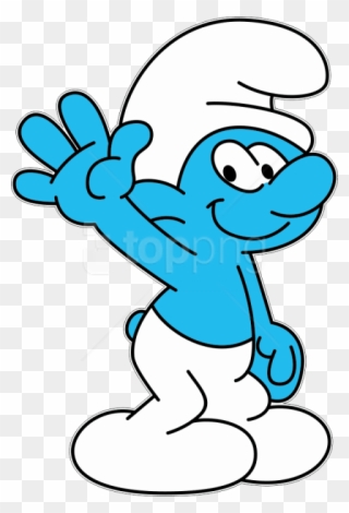 Free Png Download Smurfik Clipart Png Photo Png Images - Clumsy Smurf Cartoon Transparent Png