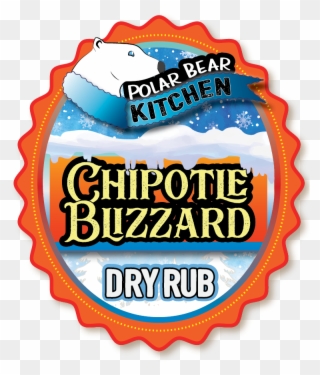 Chipotle Blizzard - Label Clipart