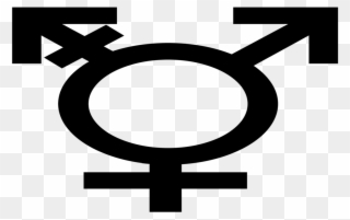 Pentagon To Implement Trump's Transgender Military - Bisexual Symbol Clipart