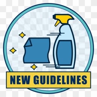 New Guidelines For Sanitizing Equipment Announced Clipart