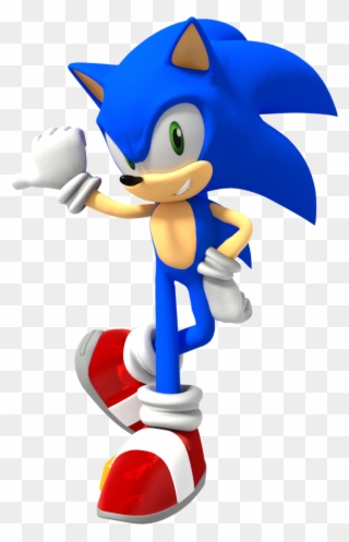 Sonic The Hedgehog Png Pack - Sonic 3 Render Clipart