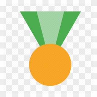 Medal Clipart Green - Contest Icon Green - Png Download
