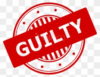 Free Png Guilty Stamp Png - Circle Clipart
