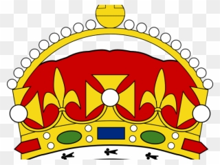 Guilty Crown Clipart Crown Inori - King George Iii Crown Drawing - Png Download