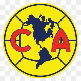 Logo America - Logo Del America Vector Clipart