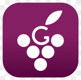 Grapevine Manila - Circle Clipart