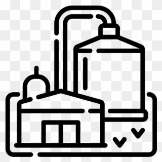 Biogas - Biogas Clipart Black And White - Png Download