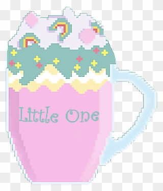 #littleone #babythings #baby #kid #luckycharms #milkshake - Illustration Clipart