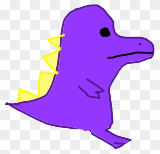 Barney - Drawing Clipart