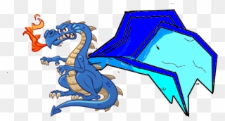 Blue Dragon - Ejdaha Clipart