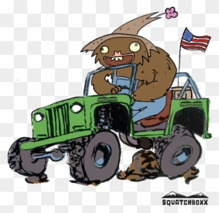 Squatchboxx Is A Cooler/beverage Company With A 7 Year - Cartoon Clipart