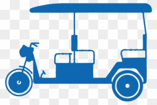 Revolutionizing The Auto Light Industry - E Rickshaw Battery Icon Clipart