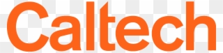 Caltech Logo [california Institute Of Technology] - California Institute Of Technology Logo Clipart