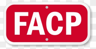 Facp Sign - Fire Alarm Control Panel Room Sign Clipart