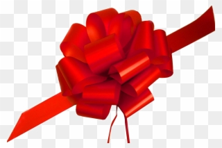 Red Ribbon Png Image - Christmas Red Ribbon Clipart