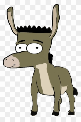 Donkey From Shrek Clipart