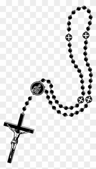 Rosary Clipart Png , Png Download - Transparent Transparent Background Rosary Png