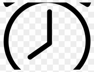 Alarm Clipart Office Com - Circle - Png Download