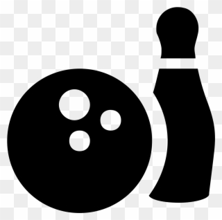 Pins Vector Two - Symbol Bowling Svg Clipart