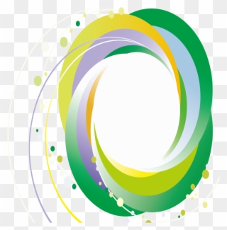 #mq #green #circle #circles #swirls #swirl - Moving Circle Png Clipart