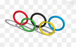 Olympic Rings Png Image With Transparent Background - Olympic Logo Gif Png Clipart